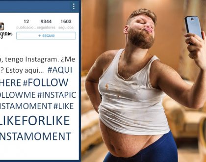 El verdadero Instagram, sin filtros… o cómo usar un zapato como chaqueta (y viceversa)
